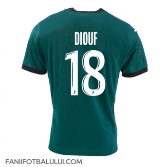 RC Lens Andy Diouf #18 Tricou Fotbal Replică 2024-25 Barbati Deplasare